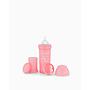 TWISTSHAKE BIBERON 260ML PASTEL ROSA