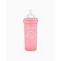 TWISTSHAKE BIBERON 260ML PASTEL ROSA