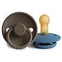 Pack 2 Chupetes FRIGG Block Latex ROPE 6m+ Portobello/Ocean View
