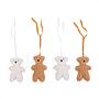 JUGUETES PARA GIMNASIO TIPI 5 PCS TEDDY