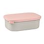 FIAMBRERA INOX LUNCH BOX GRIS/ROSA