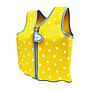 CHALECO FLOTADOR BTBOX SUMMER 2023 LUNARES MOSTAZA 9-14 KG-TALLA XS