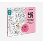 OMY POSTER XL OMY KIDS LIFE PARA COLOREAR