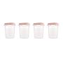 SET 4 HERMISIZED HERMETICOS 0,25CL DOLCE CANDY