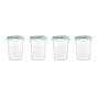 SET 4 HERMISIZED HERMETICOS 0,25CL DOLCE MINT