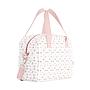 BOLSO MATERNAL PROME AURA BEIGE/FLORES