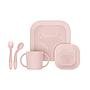 VAJILLA MEAL SET SQUARE DOLCE CANDY