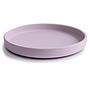 PLATO VENTOSA CLASICO SOLID SOFT LILAC