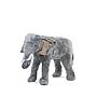 ELEFANTE DECORACION PELUCHE DE PIE 60CM