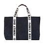 BOLSO FAMILY BAG SIGNATURE NEGRO