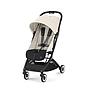 CYBEX ORFEO SILLA DE PASEO BLACK CANVAS WHITE