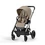 CYBEX BALIOS S LUX BLACK SILLA ALMOND BEIG