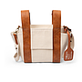 BOLSO MATERNIDAD PEQUEÑO WONDERLAND BEIGE 