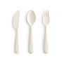 PACK CUBIERTOS SOLID IVORY