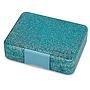 YUMBOX SNACK 3C GLITTER BLUE