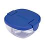 YUMBOX SNACK BOWL NAVY BLUE