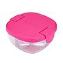 YUMBOX SNACK BOWL PINK