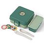 CAJA SNACKY MONBENTO GREEN FOREST