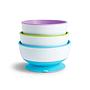 MUNCHKIN Stay put - Pack de 3 cuencos con ventosa