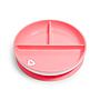 MUNCHKIN Stay Put - Plato con Ventosa y compartimentos, 1 Unidad 