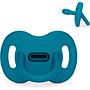 CHUPETE TODOSILICONA FIS. 0-6M SX PRO AZUL