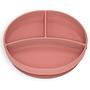 PLATO CON DIVISIONES ROSA SOFT