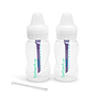PACK DE 2 BIBERONES BEBEDUE MEDIC ANTICOLIC PP 330 ml +6M