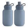 PACK 2 BOLSAS squeeze PURE SILICONA SOLID TRADEWINDS 6.4x5.1x15.2 CM