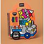 OMY LIBRO CON PINTURAS Y PEGATINAS YUMMY