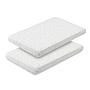 SABANA BAJERA CAMITA PACK 2 UNDS RABBIT BEIG