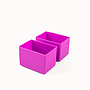 FEAST CUPS FUCHSIA 2 un.