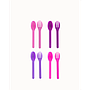 PACK 8 CUBIERTOS BLUSH