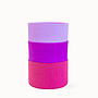 PACK BASES DE SILICONA PURPLE 3 un.