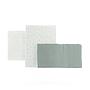 SABANA CUNA 3 PCS (CUNA 70) 120X180 CM MAGIA verde