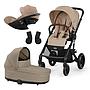 CYBEX TRIO BALIOS S LUX BLACK+COT S+CLOUD G Almond Beig