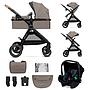 SILLA DE PASEO ESME 3 in 1 MINK PRO 2 BEIGE