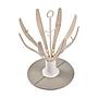 ESCURREBIBERONES PLEGABLE FLOWER BEIG