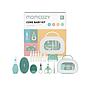 MOMCOZY KIT BASICO CUIDADO DEL BEBE CK17 UNICO VERDE