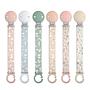 CADENA DE CHUPETE C/BROCHE CINTA WONDERLAND 2026 DECO SURTIDO