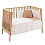 COLCHA+PROTECTOR CUNA 60 60X120X3CM SENDA BEIGE
