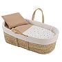 CAPAZO ACOLCHADO UNE SENDA BEIGE 39X80X25CM