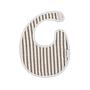BABERO RDO. CON VELCRO DERBY BEIGE 16x19x1 CM