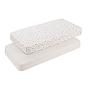 SABANA BAJERA CUNA 60 PACK 2 UDS. 60x120x17 CM SENDA BEIGE
