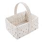 CANASTILLA ACOLCHADA 22,5X29X29CM SENDA BEIGE
