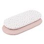 SABANA BAJERA CAPAZO PACK 2 UD. 35x80x7 CM CALMA ROSA