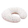ALMOHADA DE LACTANCIA PEQ. 53X45X10CM CALMA ROSA