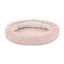 CUNA NIDO BEBE 55x90x15 CM CALMA ROSA