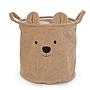 CESTO DE ALMACENAJE TEDDY 40X40X40 MARRON