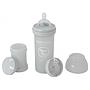 TWISTSHAKE BIBERON +2M 260ML GRIS CLARO