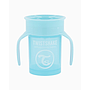 TAZA 360 C/ASAS 6M+ 230ML PASTEL AZUL